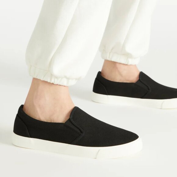 Shoe Dazzle Shoes - Shoe Dazzle | NWT Lexy Slip-On Sneakers Black Size 12